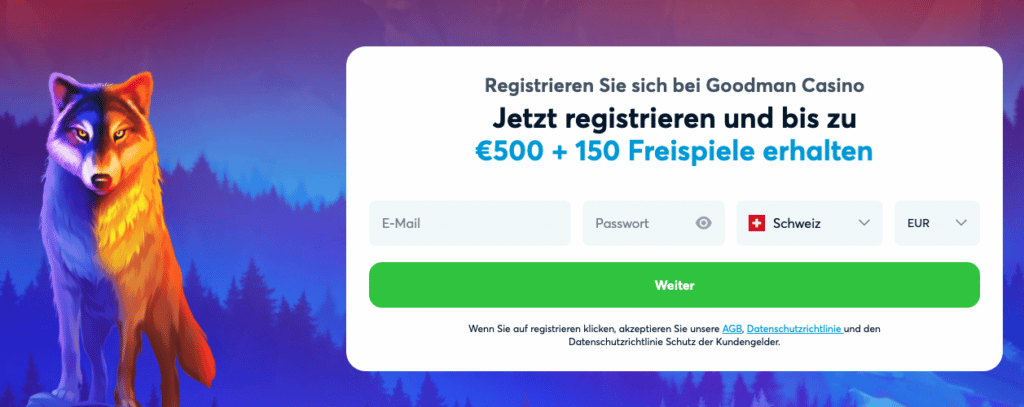 Bonus Angebote Goodman Casino
