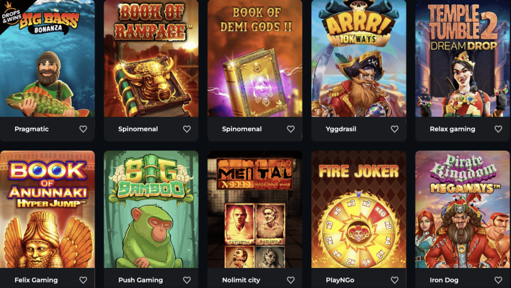 Spiele Angebote Boomerang Casino