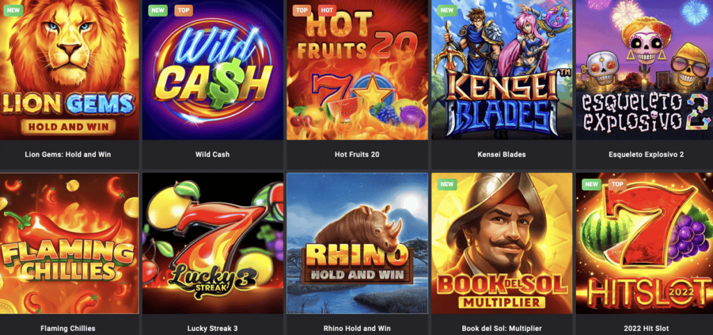 Spiele Angebote Dasist Casino