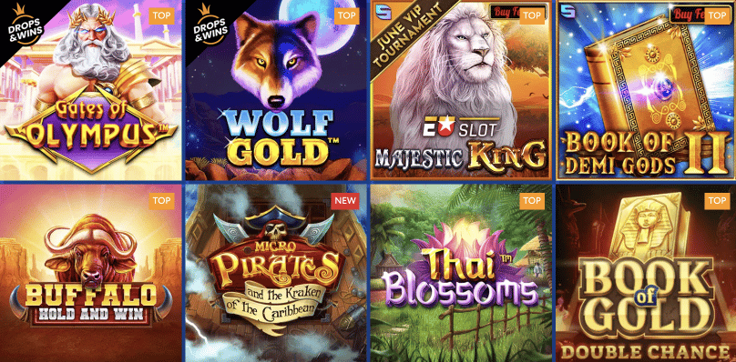 Spiele Angebote Euslot Casino