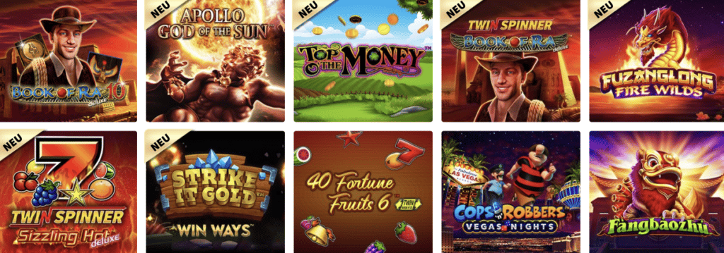 Spiele Angebote Golden Grand Casino
