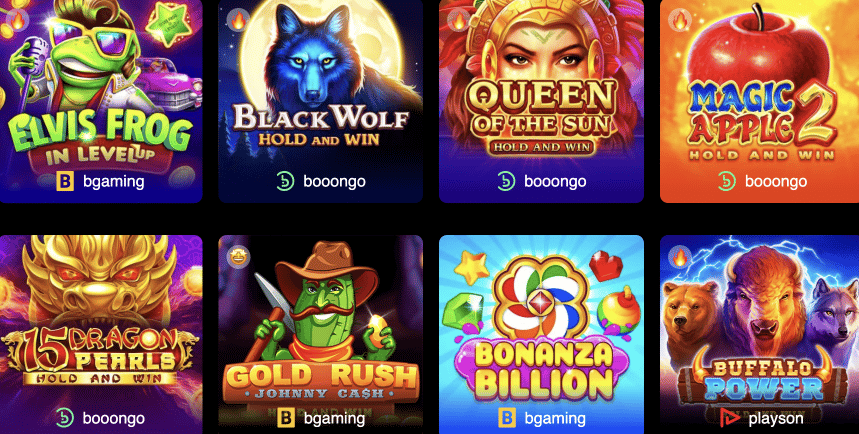 Spiele Angebote Level Up Casino