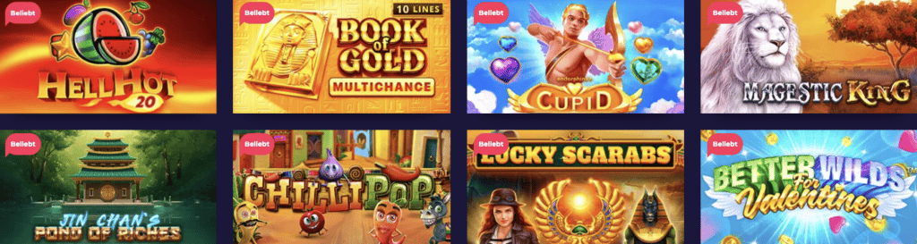 Spiele Angebote Nightrush Casino