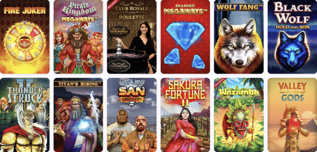 Spiele Angebote Nomini Casino