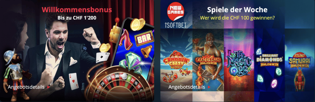 Bonus Angebote Pasino Casino