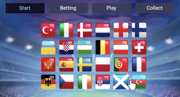 Penalty Shoot Out Slot gespielt