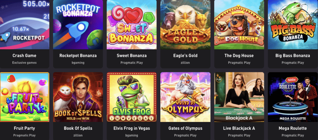 Spiele Angebote Rocketpot Casino