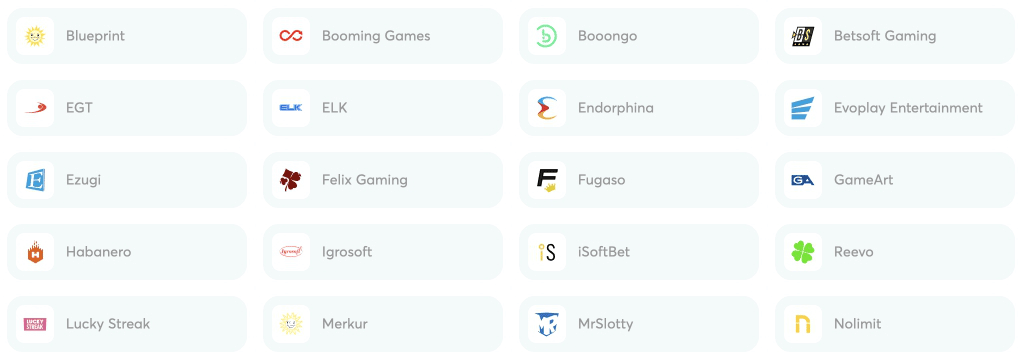 Spielautomaten Hersteller Auswahl