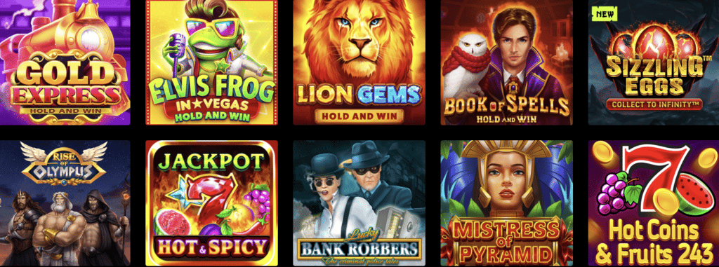 Spiele Angebote Spin Samurai Casino