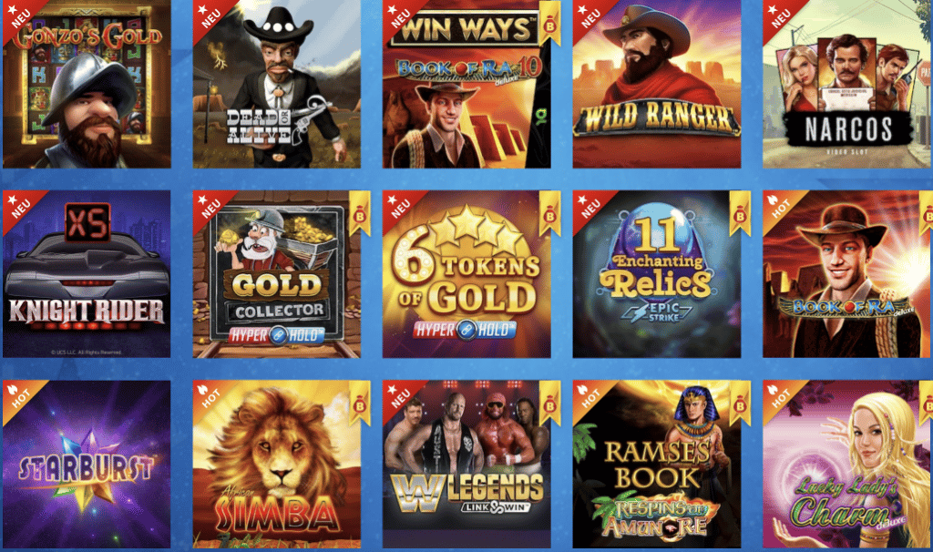 Spiele Angebote Starvegas Casino