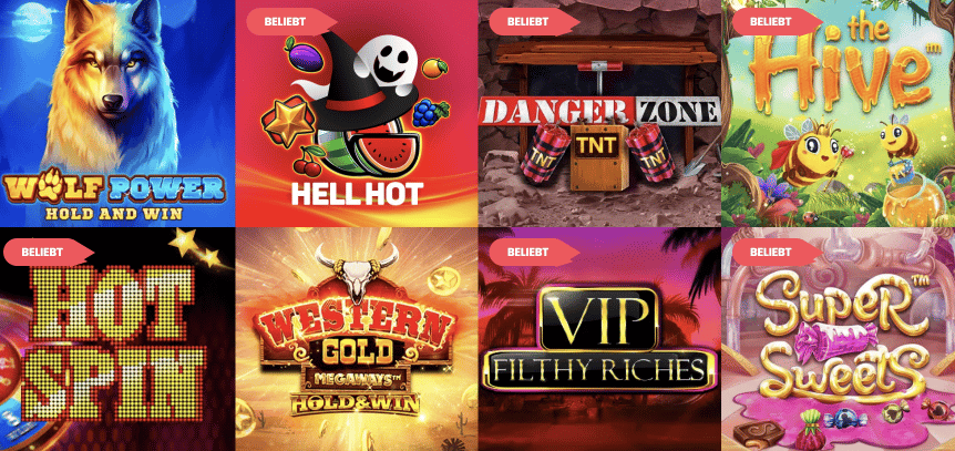 Spiele Angebote Turbico Casino