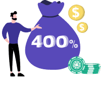 400% Casino Bonus