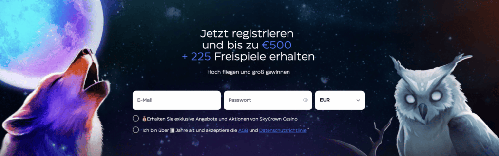 Bonus Angebote Skycrown Casino