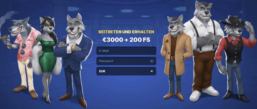 Bonus Angebote SlotWolf Casino