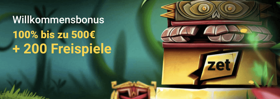 Bonus Angebote ZetCasino