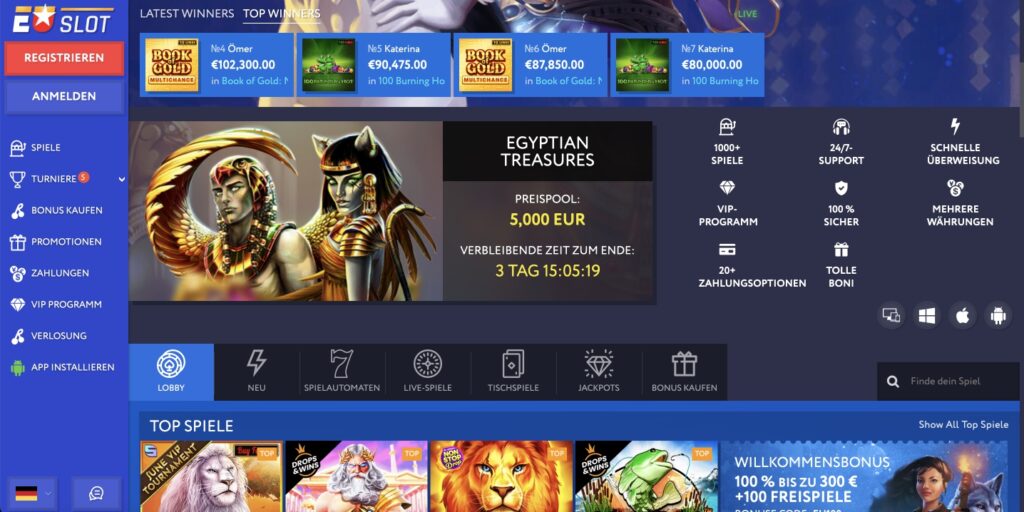 euslot casino lobby 1024x512