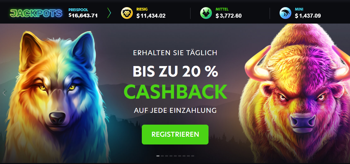 neospin casino lobby