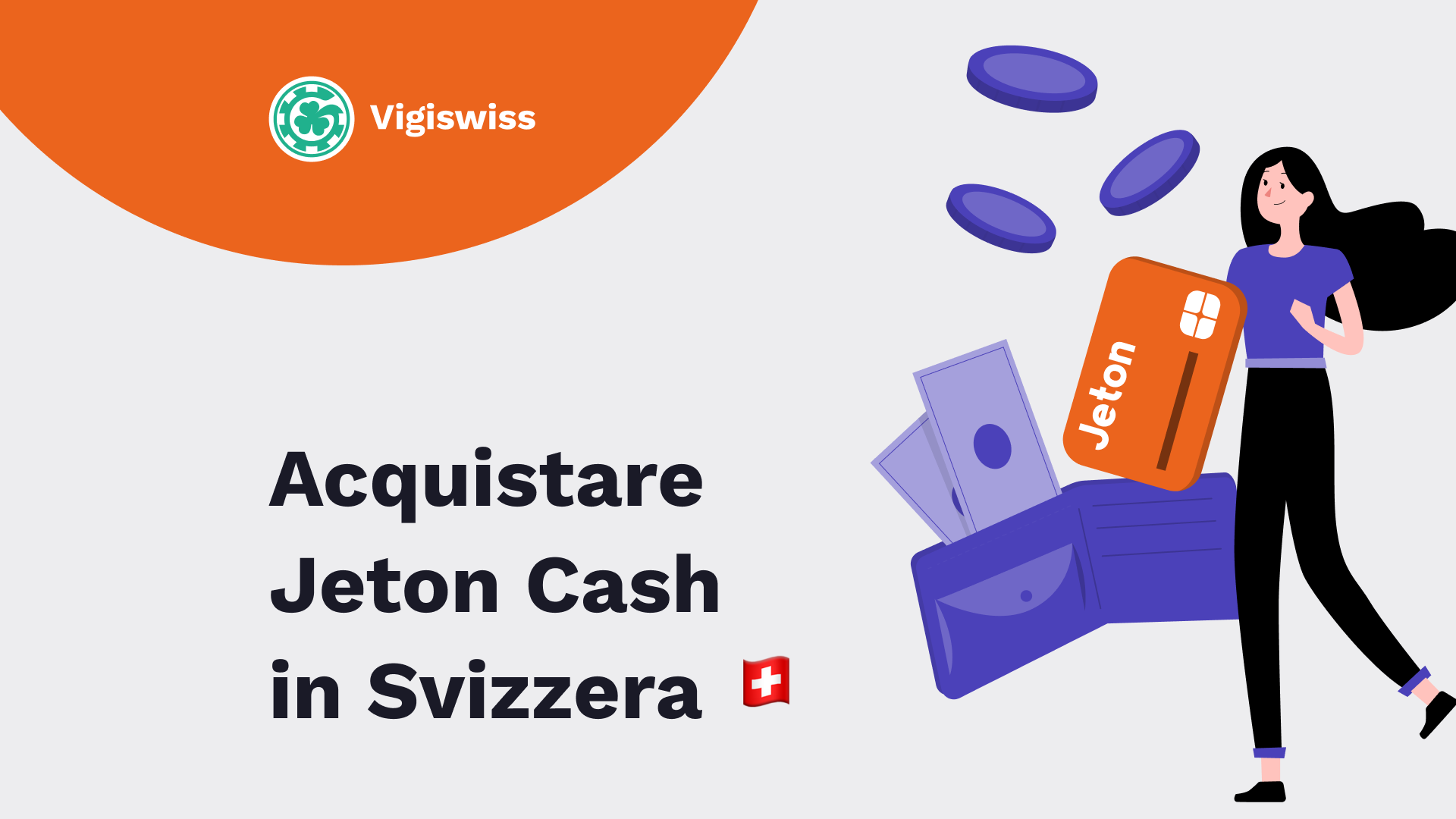 Acquistare Jeton Cash in Svizzera