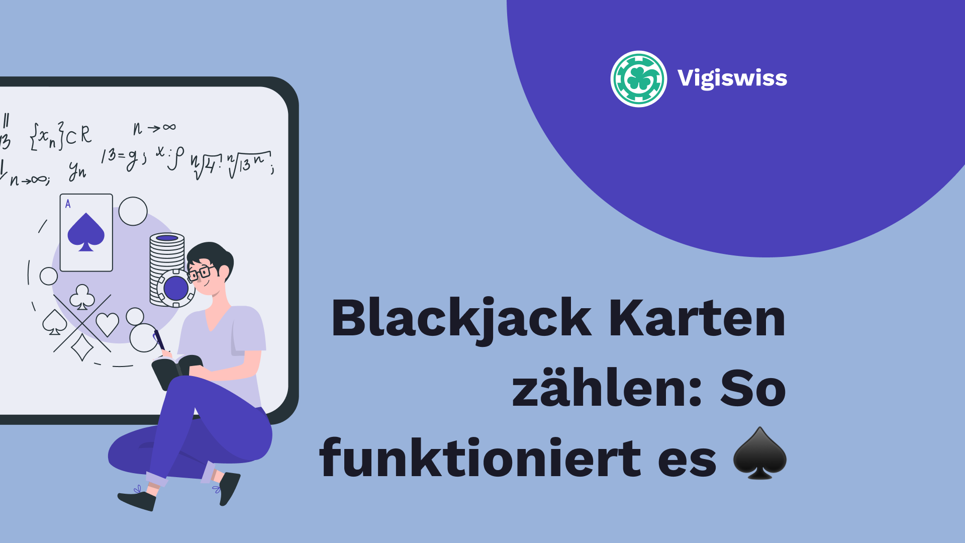 Blackjack Karten zählen: So funktioniert es