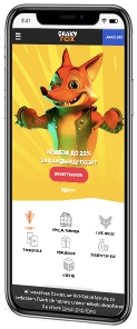 Crazy Fox Casino Mobile