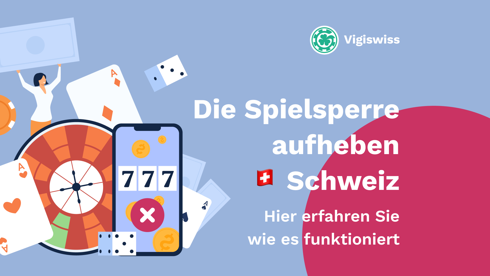 Die Spielsperre aufheben Schweiz