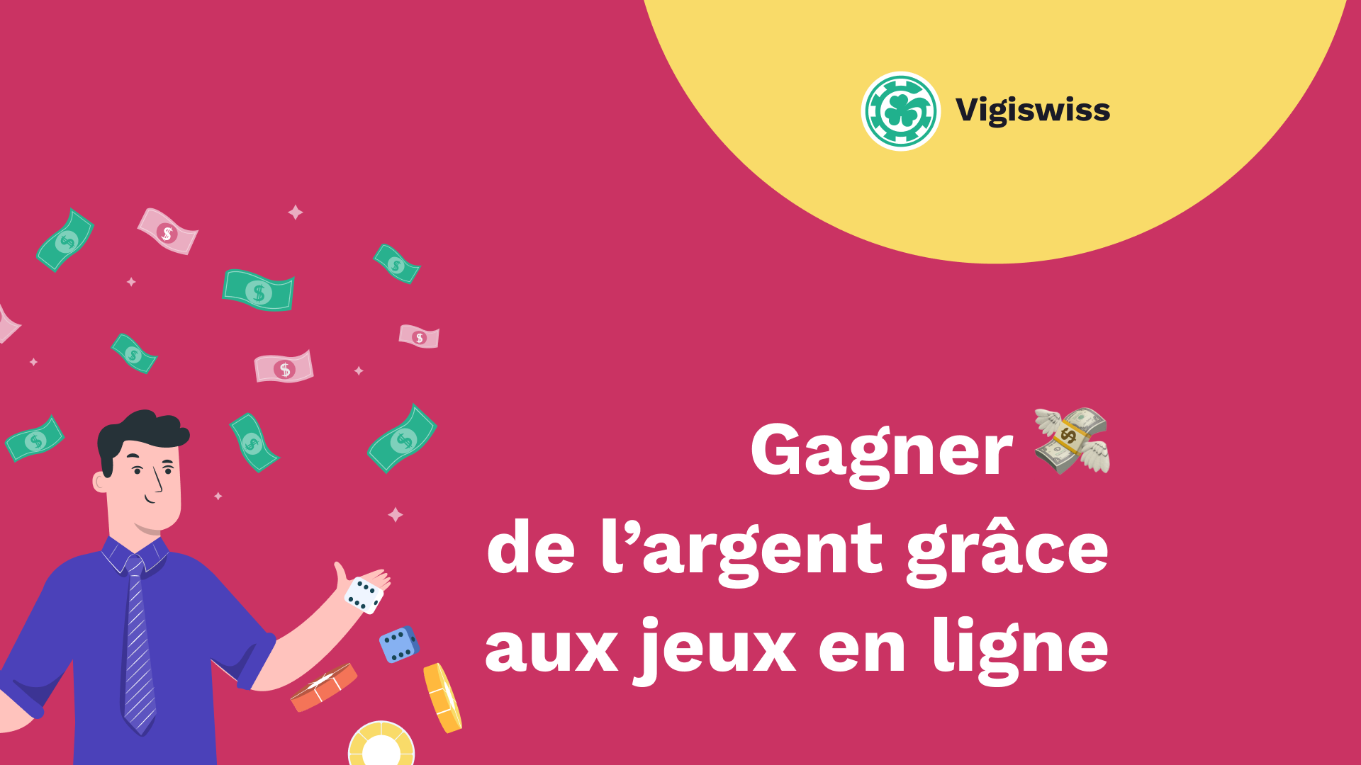 Gagner de l'argent grâce aux jeux en ligne