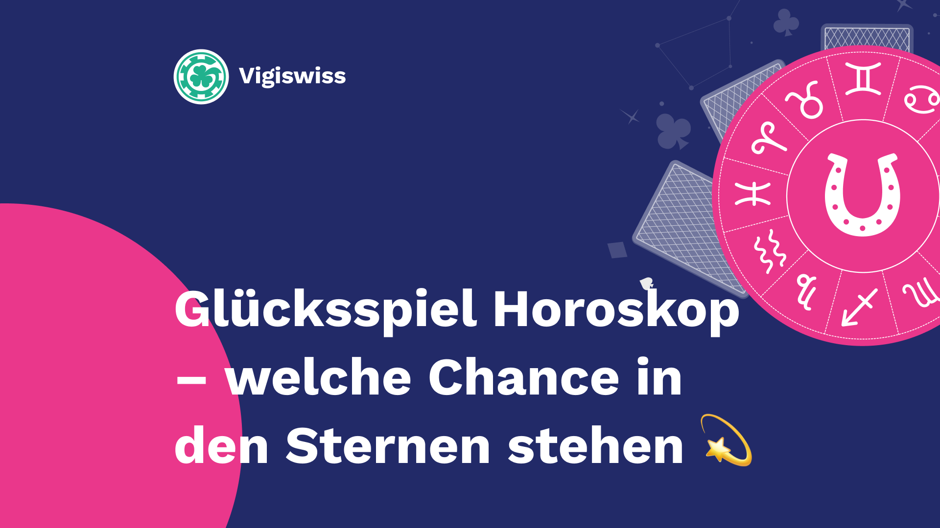 Glücksspiel Horoskop – welche Chance in den Sternen stehen