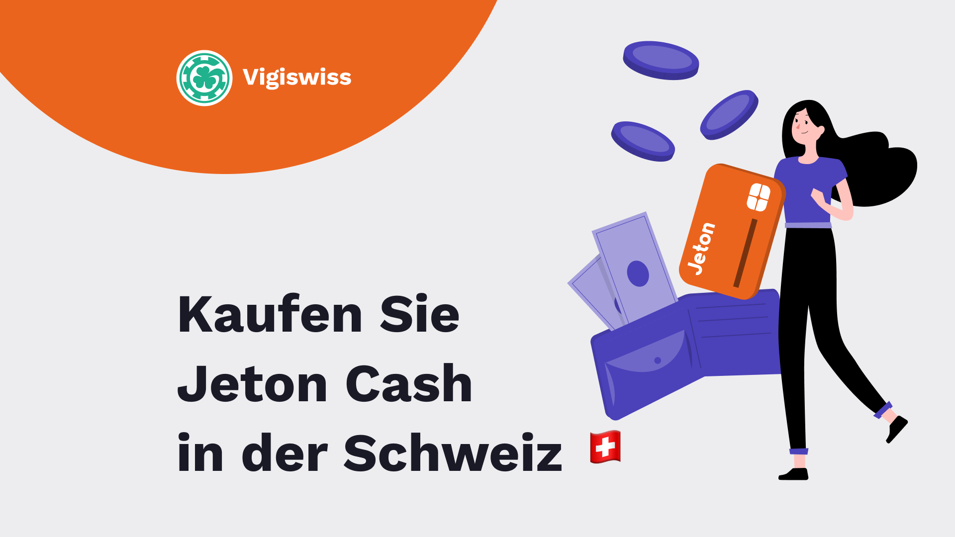 Kaufen Sie Jeton Cash  in der Schweiz