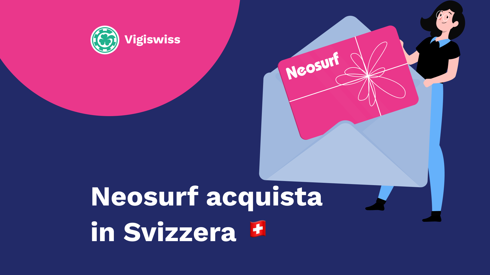 Neosurf acquista in Svizzera