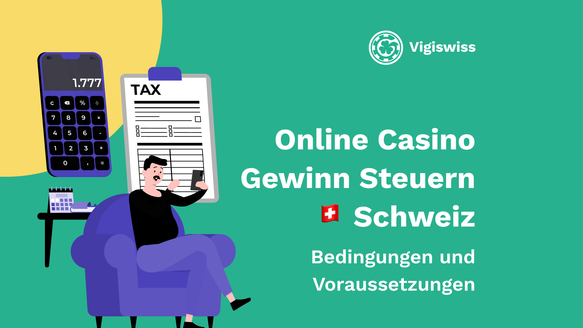 Online Casino Gewinn Steuern Schweiz