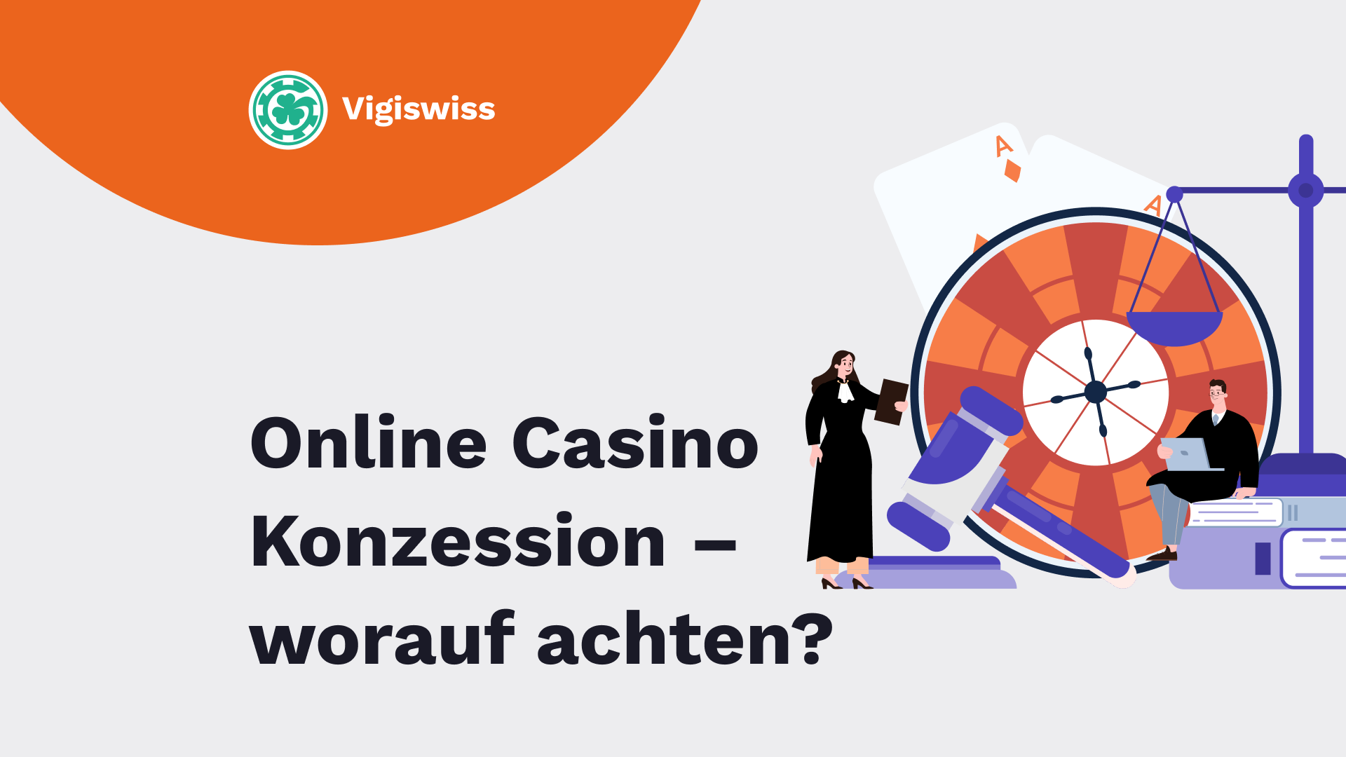 Online Casino Konzession –  worauf achten?