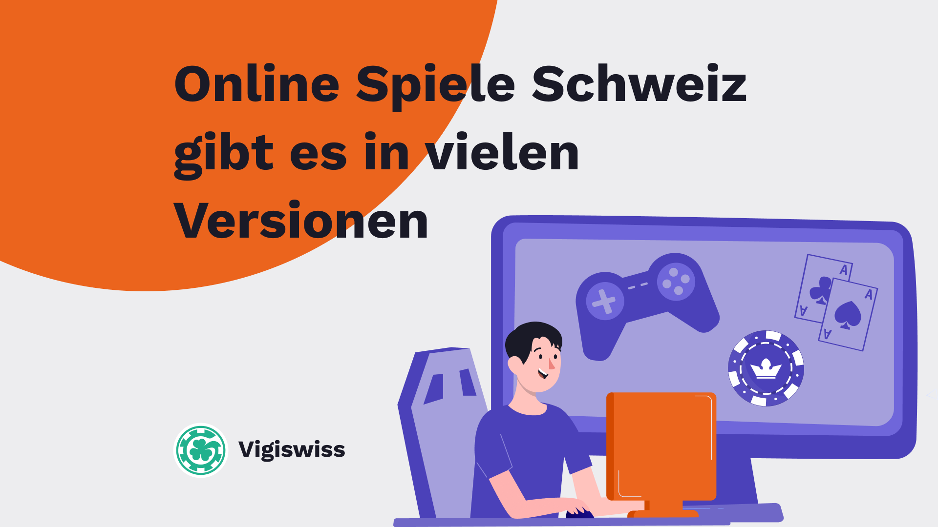 Online Spiele Schweiz gibt es in vielen Versionen