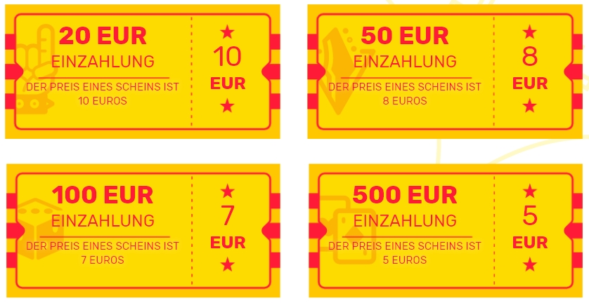 Lotterie der Crazy Fox