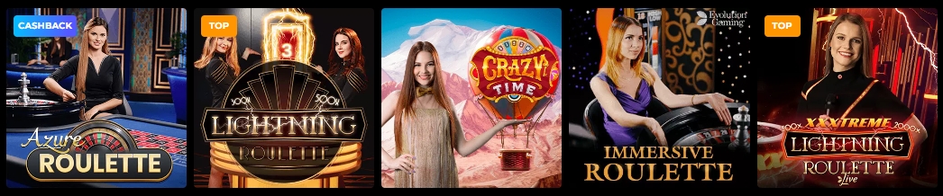 Live-Spiele bei N1 Casino