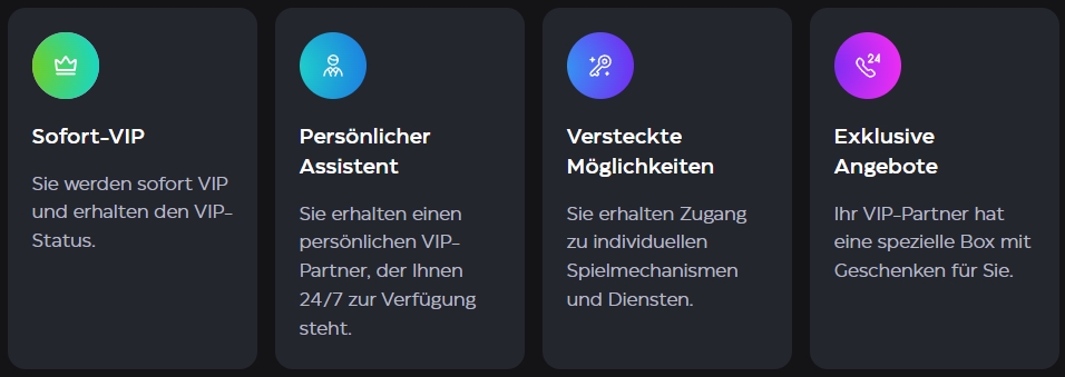 Sofort VIP bei Skyscrown Casino