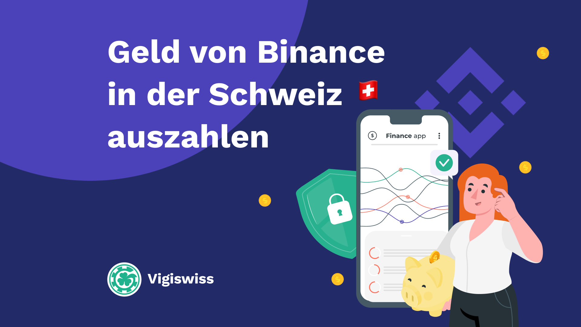 Mit Binance Geld auszahlen Schweiz