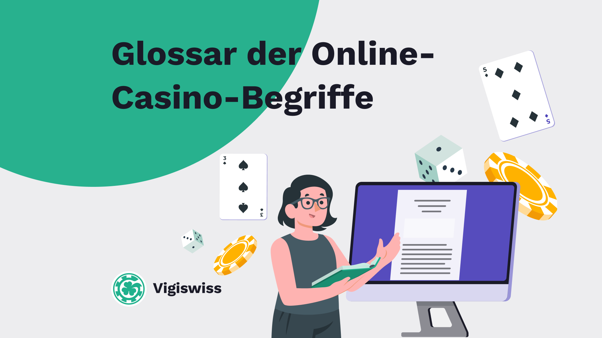 Glossar der Online-Casino-Begriffe