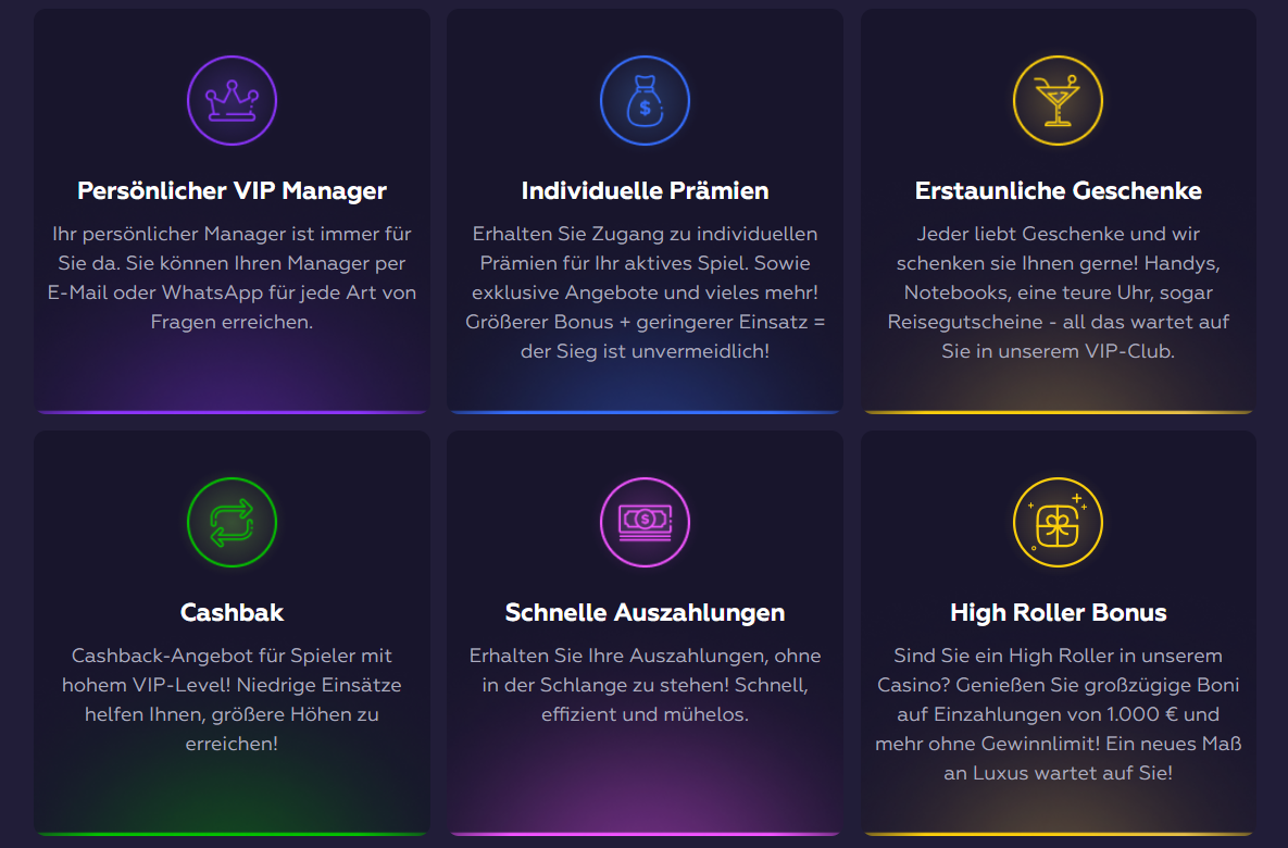 playfina vip programm