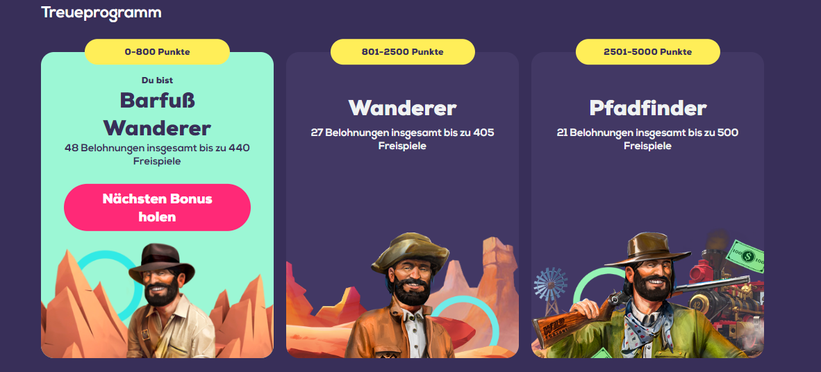wild fortune treueprogramm