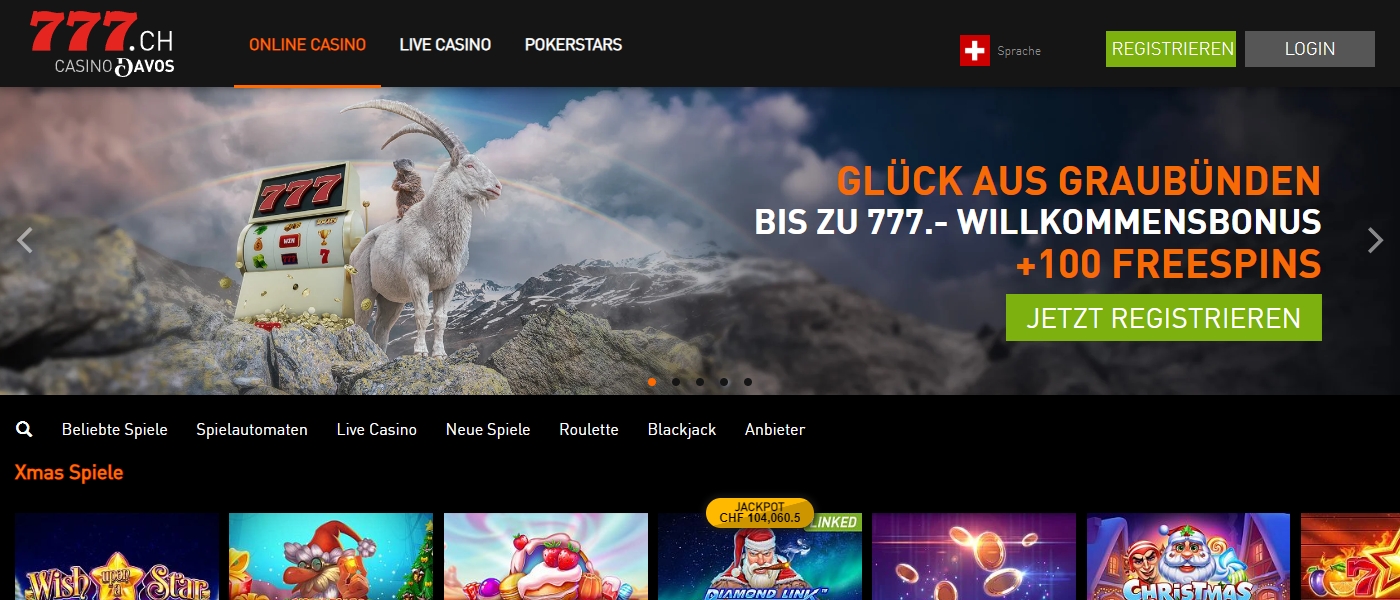 Casino777 Startseite
