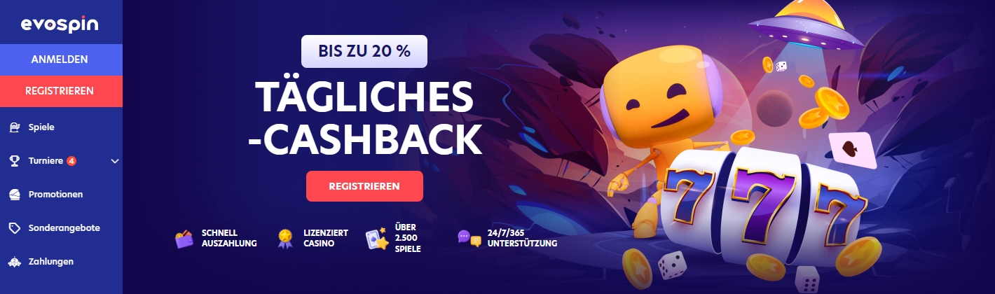 evpspin Casino Startseite