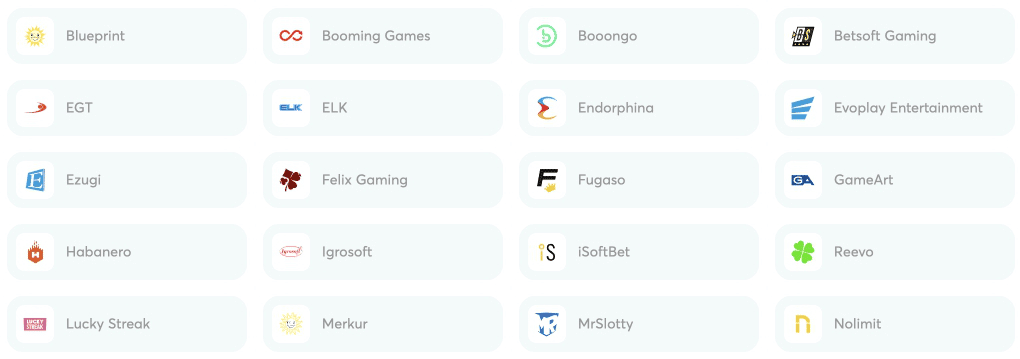 Slot machines manufacturer selection